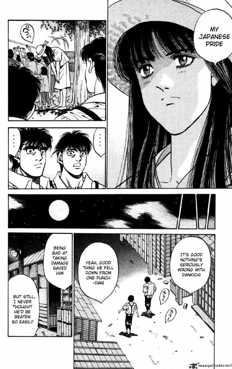 Hajime no Ippo: Fighting Spirit, Chapter 401 image 06